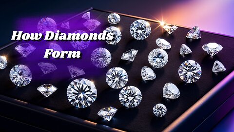How Diamonds Form