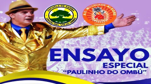 Escuela de Samba Unión del Viejo Ombú - Ensayo - Rivera 24/01/2025