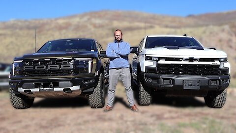 SAME PRICE?!? //2026 Ford Raptor vs 2026 Chevy Silverado ZR2//
