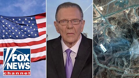 Retired general inspired everyday by American people who contributed to 15-year mission in Iran