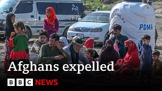 Pakistan expels tens of thousands of Afghans | BBC News