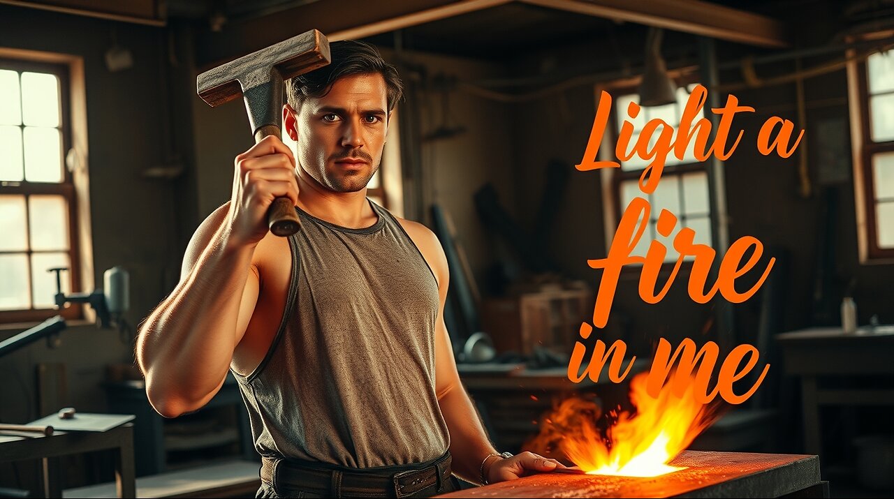 LIGHT A FIRE IN ME (OFFICIAL VIDEO)