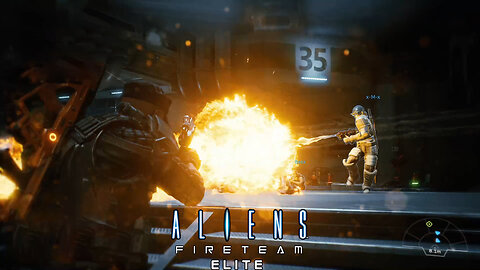 Aliens: Fireteam Elite - Restock Turrets: Tower (10 Waves)