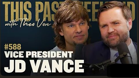 Theo Von Sits Down With Vice President Vance [Full Podcast]