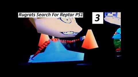 Rugrats Search For Reptar Ps1 {3} - Circus Angelicus Is Hardest Hard Level Ever