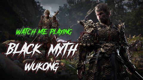 Playing Black Myth Wukong part 9 live LET'S ROCK