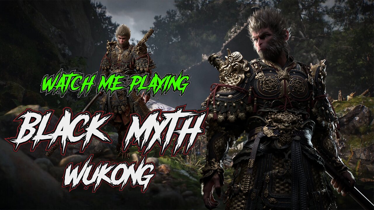 Playing Black Myth Wukong part 9 live LET'S ROCK