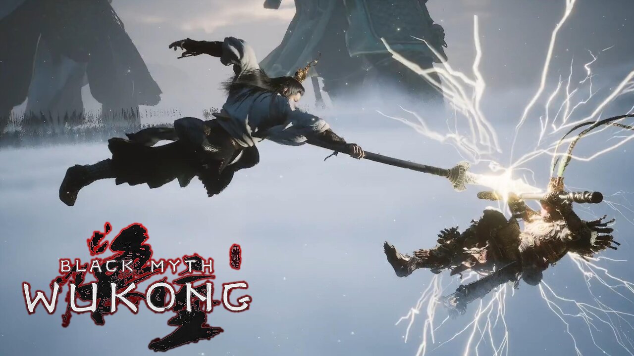 Black Myth Wukong Erlang The Sacred Divinity Boss Fight (PlayStation 5) Gameplay