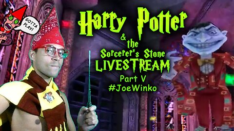 Harry Potter Sorcerer's Stone PC Part 5 - Gaming Livestream (Jul 17th 2020) - Joe Winko