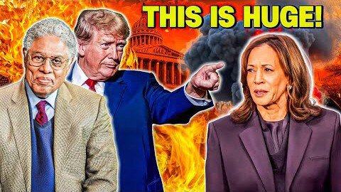 It’s DONE: Thomas Sowell Unloads Devastating Evidence on Kamala Harris!