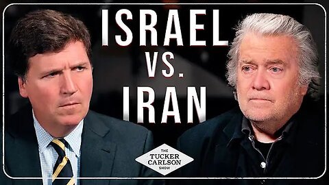 Tucker and Steve Bannon Respond to Israel’s War on Iran and How It Could Destroy MAGA Forever
