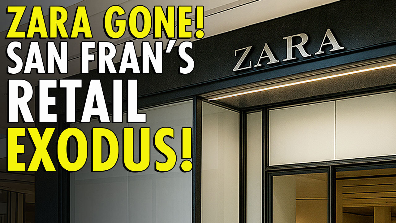 Zara & 7 More Stores Flee San Francisco Centre