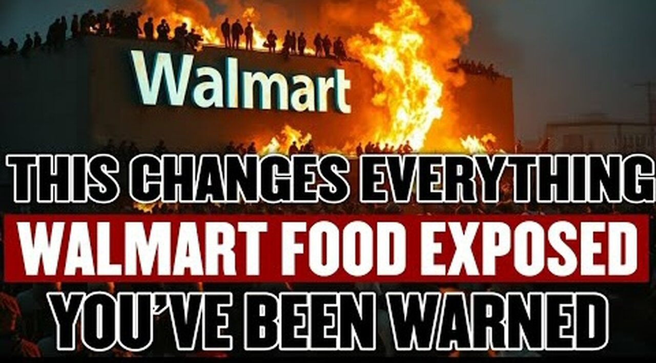 Why Everyone’s STOPPING Buying Food from Walmart (You Should Too)
