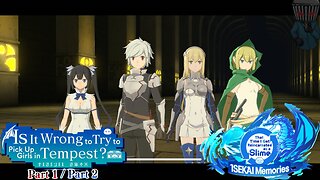 SLIME ISEKAI Memories: Is It Wrong to Try to Pick Up Girls in Tempest Part 1 Story Quest Event