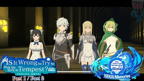 SLIME ISEKAI Memories: Is It Wrong to Try to Pick Up Girls in Tempest Part 1 Story Quest Event