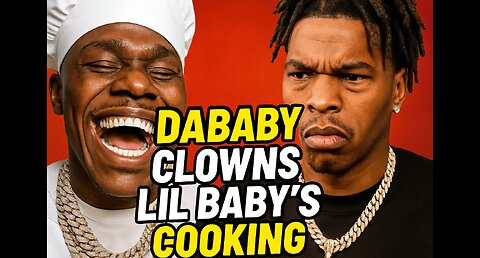 DaBaby Roasts Lil Baby in the Kitchen 🍽️🔥