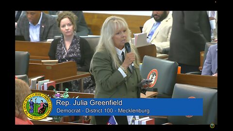 Democrat in Mecklenburg, NC, asks who will pick the crops if illegals are deported.
