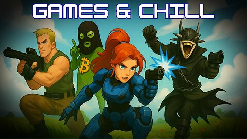 Games & Chill | Ft. Halo 4 With SaltyGrower