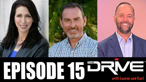 The Drive EP 15 - Are Winter Tires Important, and In-Car Surveillance with Michael Harley