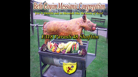BGMCTV E318 Parash 48 Shoftim D’varim (Deut) 16:18-21:9