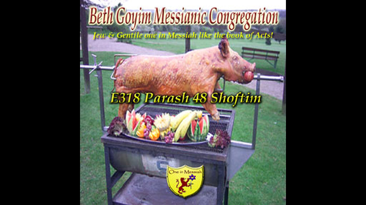 BGMCTV E318 Parash 48 Shoftim D’varim (Deut) 16:18-21:9
