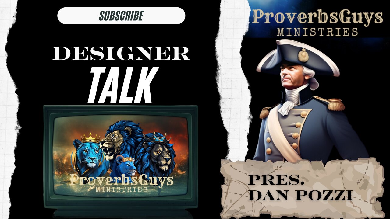 Designer Talk with Pres. Dan Pozzi