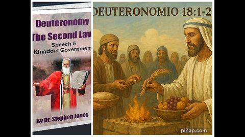 Deut 2ª Ley-DISCURSO 5-Cap. 10: HERENCIA SACERDOTAL, Dr. Stephen Jones