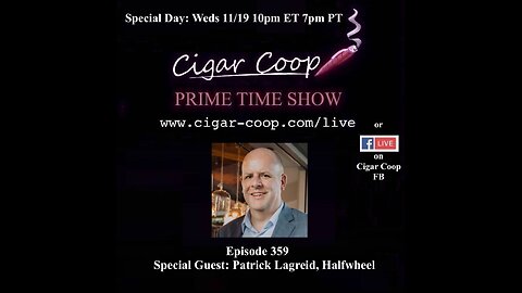 Prime Time Episode 359: Patrick Lagreid, Halfwheel