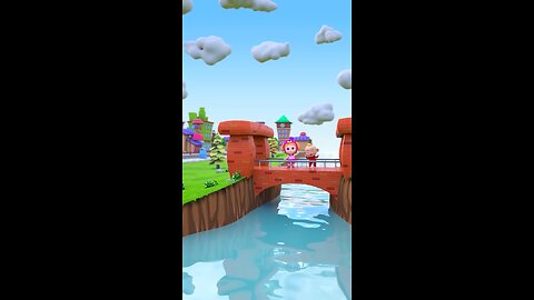 London bridge|3D rhymes|Nursery rhymes and kids song