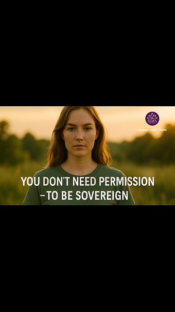 You Don’t Need Permission to Be Sovereign