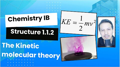 Chemistry IB S1.1.2 the kinetic molecular theory
