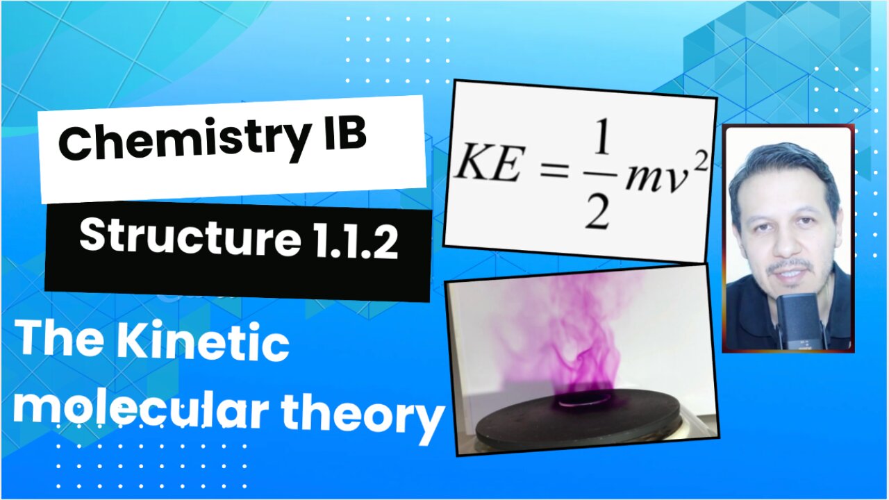Chemistry IB S1.1.2 the kinetic molecular theory