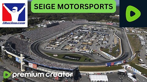 🔴Monday iRacing Seige, 100k Views/1000 Lap Celebration and New Hampshire Practice🏁!
