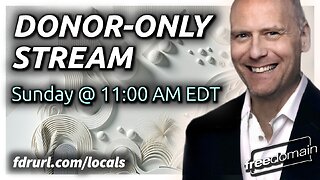 SUNDAY MORNING LIVE WITH STEFAN MOLYNEUX
