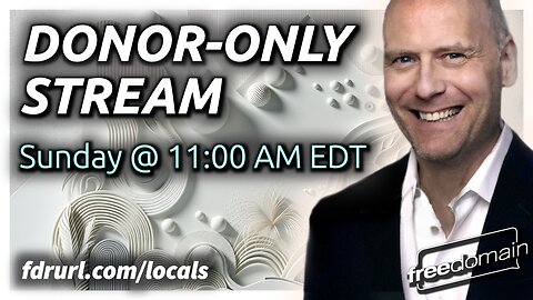 SUNDAY MORNING LIVE WITH STEFAN MOLYNEUX
