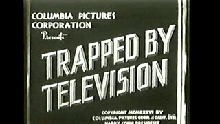 Highlights of Trapped By Television (1936) — Rare Vintage Sci‑Fi Crime! Tr