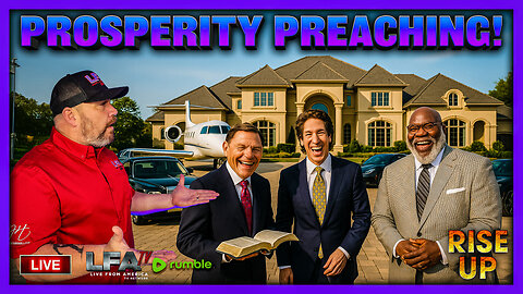 PROSPERITY PREACHING! | RISE UP 11.13.25 7:30AM