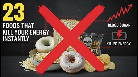 23 STARCH BOMBS You MUST AVOID! (Spikes Blood Sugar & Kills Energy)
