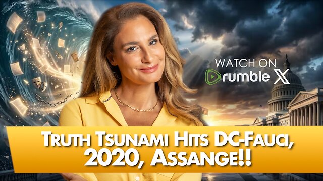 MORNINGS WITH MEL K - Tsunami Hits DC-Fauci, 2020, Assange!! - 7-27-26