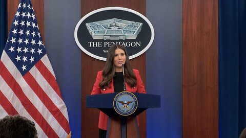 New Media Takes Over Pentagon Press Briefing After Legacy Outlets Cancel Themselves