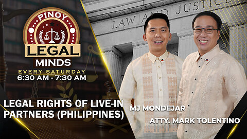 LIVE: Pinoy Legal Minds | November 29, 2025