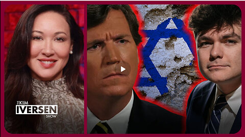 KIM IVERSEN - Nick Fuentes & Tucker Carlson SQUASH Their ‘Fed’ Beef!