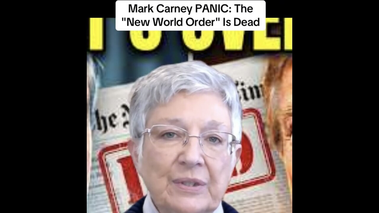 MARC CARNEY PANIC