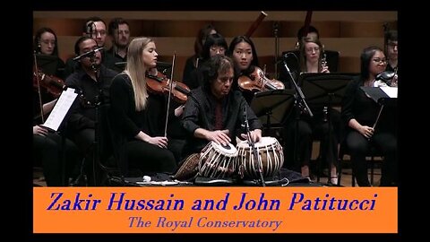 ZAKIR HUSSAIN AND JOHN PATITUCCI