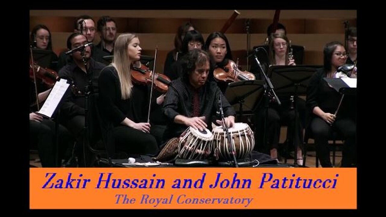 ZAKIR HUSSAIN AND JOHN PATITUCCI