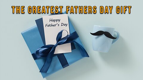 Pastor Scott Show Interview - What's the perfect Fathers Day Gift?