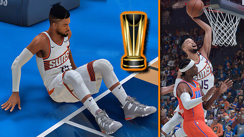 NBA 2K25 MyCareer | Ep 13 | 2ND NBA CUP MATCHUP | SUNS VS THUNDER