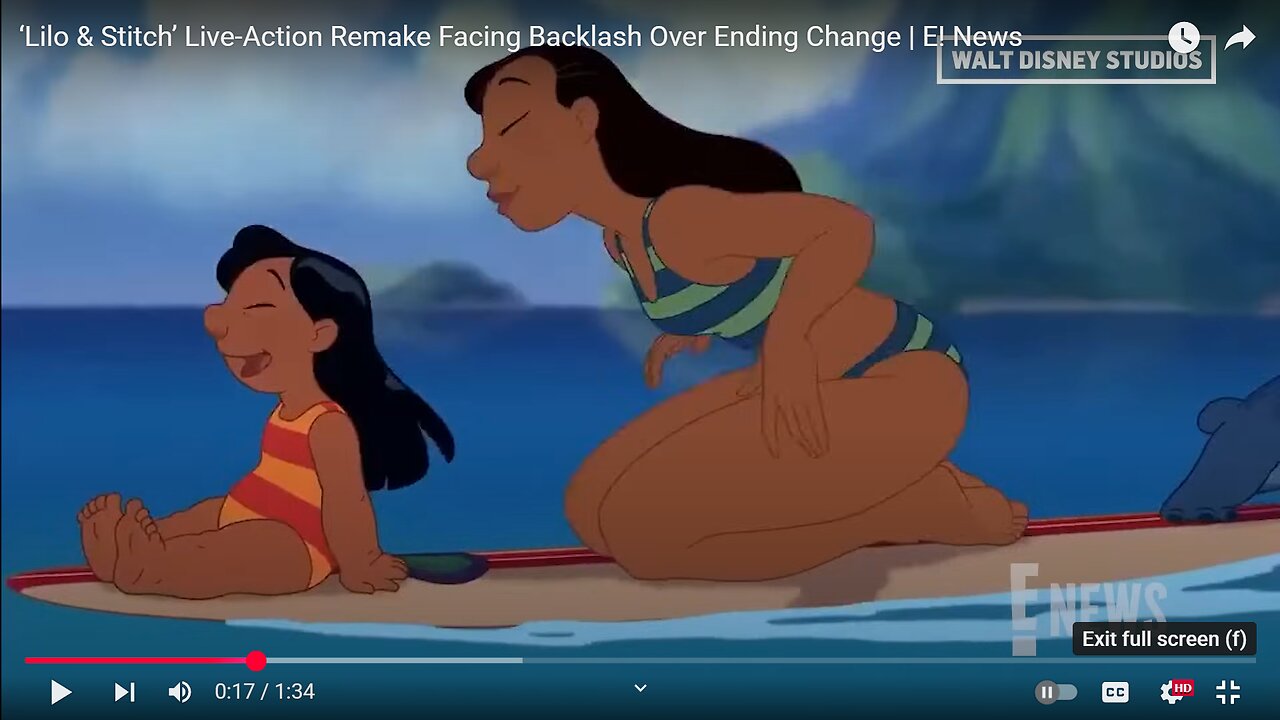 Lilo & Stitch - When your Childhood Memories get Vandalized