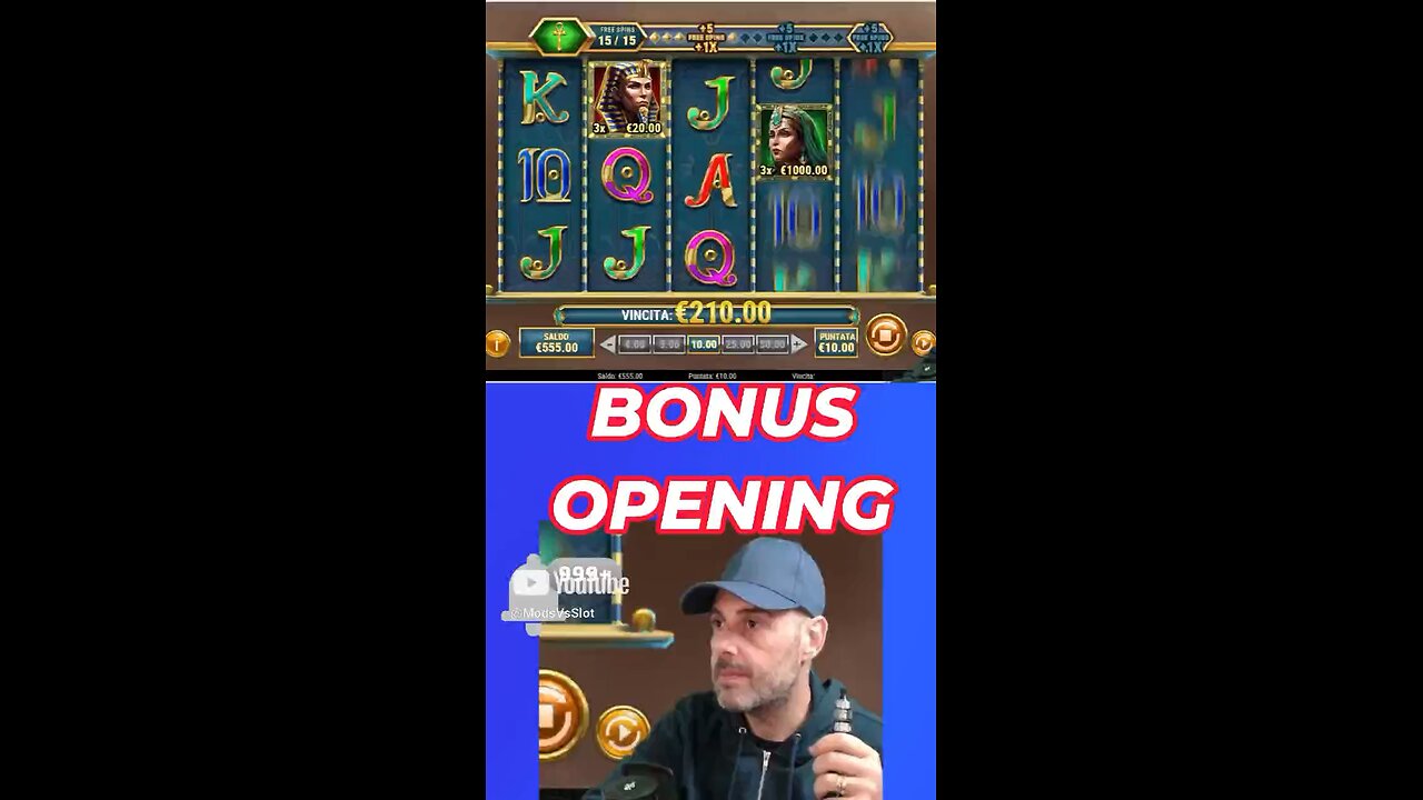 Bonus OPENING channel modsvsslot