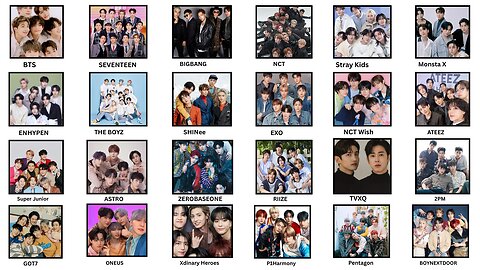 Every Major K-Pop Boy Group Explained in 20 Minutes
